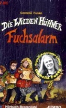 Cornelia Funke - Die Wilden Hühner, Fuchsalarm, 2 Cassetten