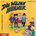 Cornelia Funke - Die wilden Hühner, 1 Cassette. Folge.1