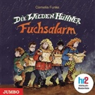 Cornelia Funke, Ulrich Maske - Die wilden Hühner, Fuchsalarm,  1Cassette. Folge.2