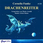 Cornelia Funke, Monty Arnold - Drachenreiter, 4 Audio-CDs (Audio book)