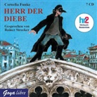 Cornelia Funke, Rainer Strecker - Herr der Diebe, 7 Audio-CDs (Audio book)