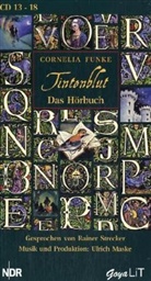 Cornelia Funke - Tintenblut, Folge 13-18, 6 Audio-CDs (Audio book)