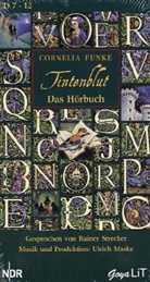 Cornelia Funke, Rainer Strecker - Tintenblut, Folge 7-12, 6 Audio-CDs (Audio book)