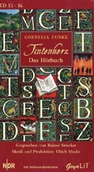 Cornelia Funke, Rainer Strecker - Tintenherz, 4 Audio-CDs. Folge.13-16 (Audio book)