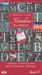 Cornelia Funke, Rainer Strecker - Tintenherz, 4 Audio-CDs. Folge.9-12 (Audio book)
