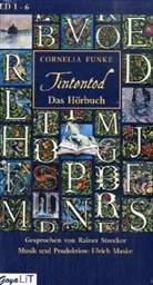 Cornelia Funke, Rainer Strecker - Tintentod, 6 Audio-CDs. Folge.1-6 (Audiolibro)