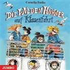 Cornelia Funke - Die wilden Hühner auf Klassenfahrt, Cassetten - Folge.2: Die wilden Hühner auf Klassenfahrt, 1 Cassette. Folge.2