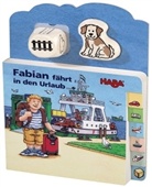 Stefan Seidel - Fabian fährt in den Urlaub, m. Holzwürfel u. -figur