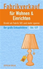 Fabrikverkauf für Wohnen & Einrichten 2006/2007