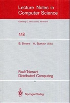 Fault-Tolerant Distributed Computing