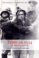 Brigitte Kepplinger, Josef Weidenholzer - Februar 1934 in Oberösterreich