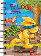 Annette Langen, Constanza Droop - Felix, Taschenkalender