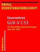 Feuerwehren GUV-V C 53
