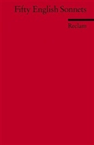 Fifty English Sonnets