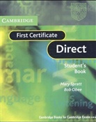 First Certificate Direct, Student's Book
