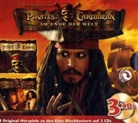 Fluch der Karibik 1-3, 3 Audio-CDs (Audio book)