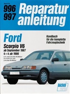 Ford Scorpio V6   ab September 1987 /  4x4 ab 1986