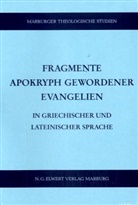 Fragmente apokryph gewordener Evangelien in griechischer und lateinischer Sprache