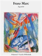 Franz Marc, Franz Marc - Tier-Aquarelle