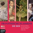 Wilhelm Götze, Wolfgang Höper, Ernst-August Schepmann - Französische Klassiker - Die Box, 11 Audio-CDs (Audio book)