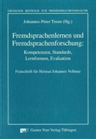 Johannes-Peter Timm - Fremdsprachenlernen und Fremdsprachenforschung