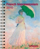 French Impressionism, Buchkalender 2010