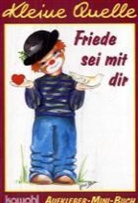 Friede sei mit dir, Aufkleber-Mini-Buch