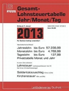Frowa Gesamt-Lohnsteuertabelle Jahr, Monat, Tag 2011