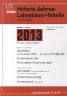Frowa Höhere Jahreslohnsteuer-Tabelle, Anschlusstabelle 2012