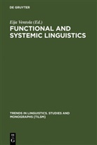 Eija Ventola - Functional and Systemic Linguistics