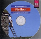 Richard Kölbl - Färöisch AusspracheTrainer, 1 Audio-CD (Audiolibro)