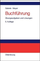 Eduar Gabele, Eduard Gabele, Horst Mayer - Buchführung, Übungsaufgaben und Lösungen