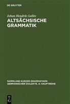 Gall¿ Johan Hendrik, Johan H. Gallee, Johan Hendrik Gallée, Heinric Tiefenbach, Heinrich Tiefenbach - Altsächsische Grammatik