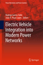 Rodrigo Garcia-Valle, Jo O. Abel Pe as Lopes, João A. Peças Lopes, A Peças Lopes, A Peças Lopes, Rodrig Garcia-Valle... - Electric Vehicle Integration into Modern Power Networks