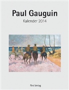 Paul Gauguin - Paul Gauguin, Postkartenkalender 2010