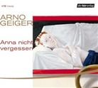 Arno Geiger, Fritz Karl, Ulli Maier - Anna nicht vergessen, 4 Audio-CDs (Audio book)
