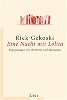 Rick Gekoski - Eine Nacht mit Lolita