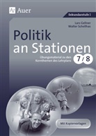 Gellne, Lar Gellner, Lars Gellner, Schellhas, Walter Schellhas - Politik an Stationen 7/8