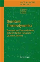 J. Gemmer, G. Mahler, M. Michel - Quantum Thermodynamics