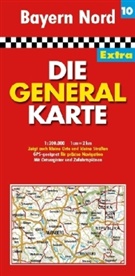 Die Generalkarten Deutschland Extra - 10: Bayern Nord