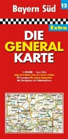Die Generalkarten Deutschland Extra - 12: Bayern Süd