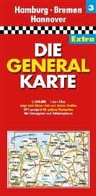 Die Generalkarten Deutschland Extra - Bl.3: Hamburg, Bremen, Hannover