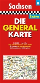 Die Generalkarten Deutschland Extra - 8: Sachsen