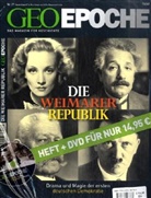 Peter-Matthias Gaede - Geo Epoche - 27: Die Weimarer Republik, Heft u. DVD