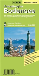 GeoMap, GeoMa, GeoMap - GeoMap Karten: GeoMap Karte Freizeitregion Bodensee