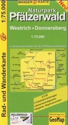 GeoMap Karten: GeoMap Karte Naturpark Pfälzerwald