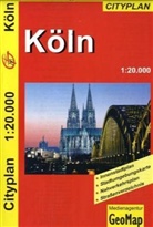 GeoMap Stadtpläne: GeoMap Stadtplan Köln