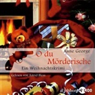 Anne George, Astrid Bless - O du Mörderische, 3 Audio-CDs (Audio book)