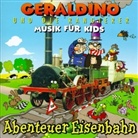 Geraldino - Abenteuer Eisenbahn, 1 Audio-CD (Hörbuch)