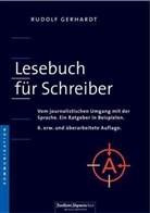 Rudolf Gerhardt - Lesebuch für Schreiber